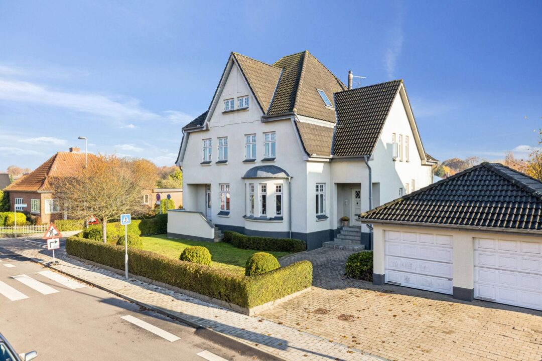 Graf med nøgletal og udvikling for 6430 Nordborg