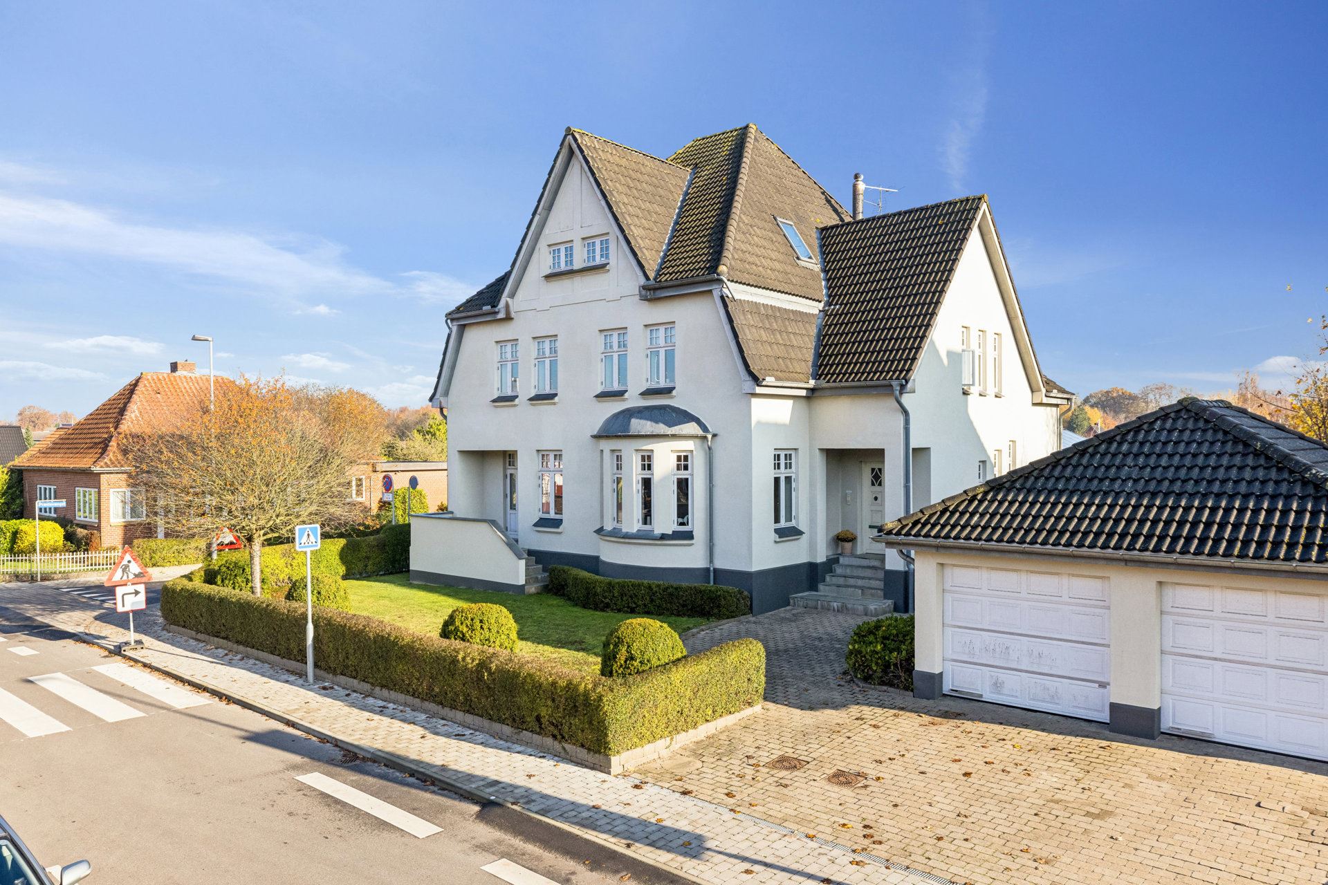 Graf med nøgletal og udvikling for 6430 Nordborg