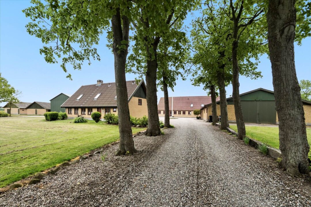 Graf med nøgletal og udvikling for 6470 Sydals
